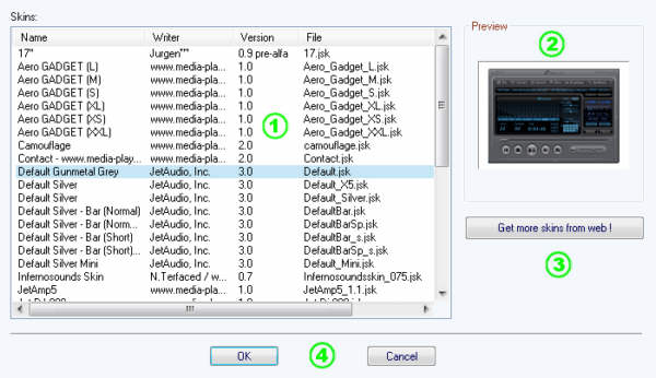 jetaudio skins download